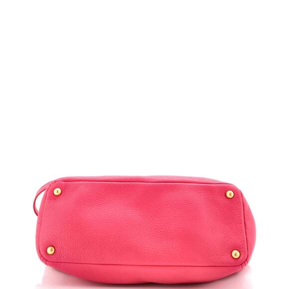 Prada Side Pocket Tote Vitello Daino #148873P79B - Picture 5 of 7